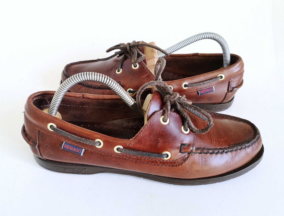 Мокасины топсайдеры SEBAGO DOCKSIDES р.40 original DOMINICAN REPUBLIC