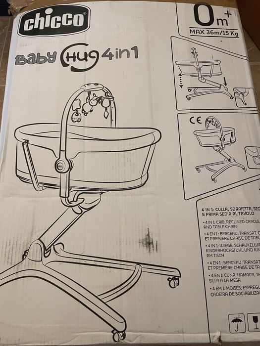 Baby hug 4 em 1 - chicco