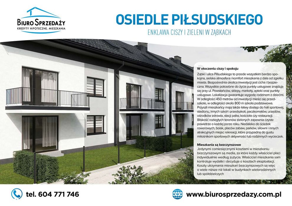 3 Pokoje Z Ogródkiem+2Mp-Centrum Ząbek - Więcej