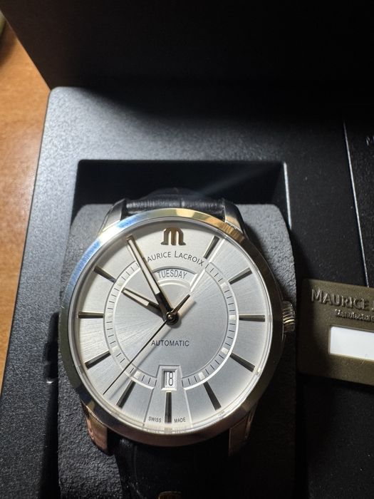 Швейцарские часы Maurice Lacroix Pontos Day-Date PT6358 (Automatic)