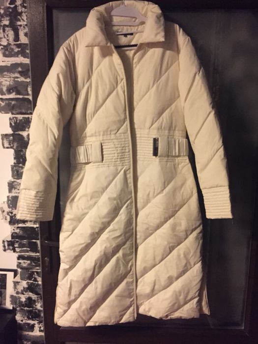 Новый белый пуховик