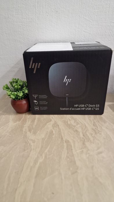 ДОК-станція HP USB/c-g5