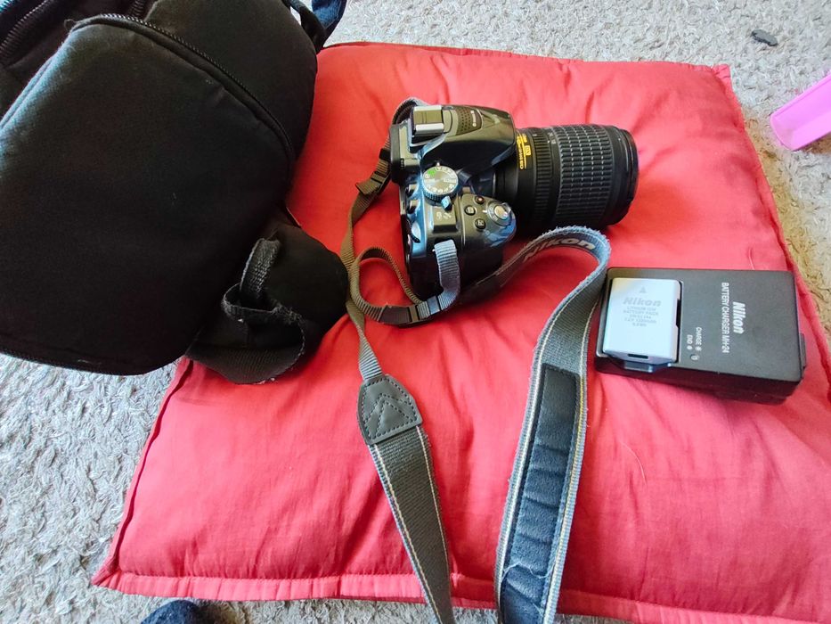 Nikon D5300 + lente DX AF-S 18-105mm 1:3-5,6G ED