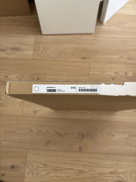 Front RINGHULT 202.082.02 Biały kuchnia IKEA