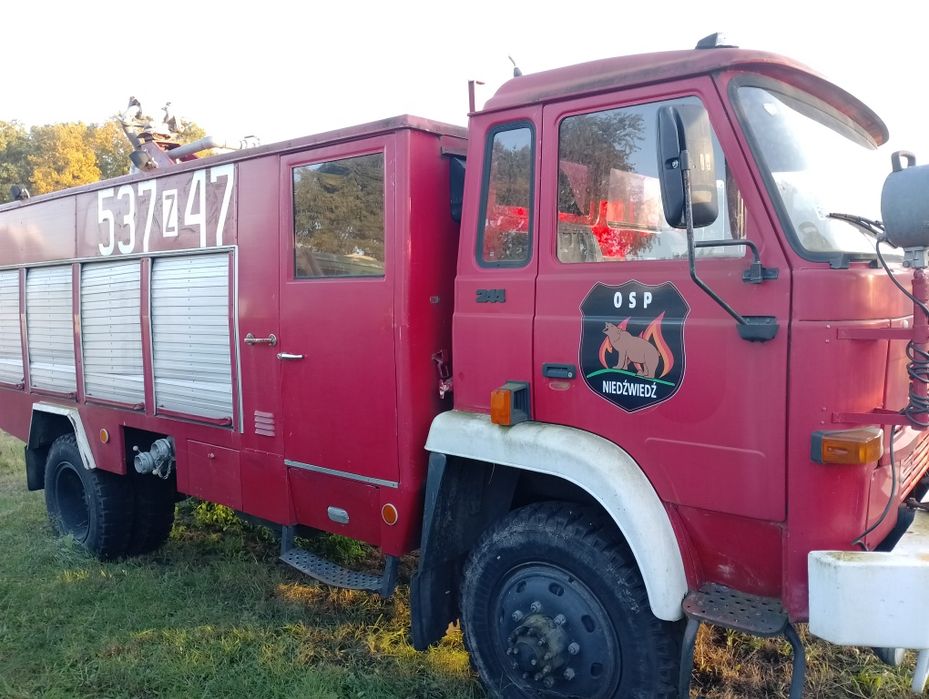 Star 244L wóz strażacki