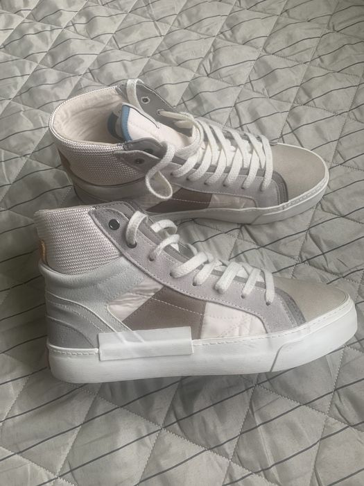 Чоловічі хайтопи, кеди, кросівки Zara 41р (нові)