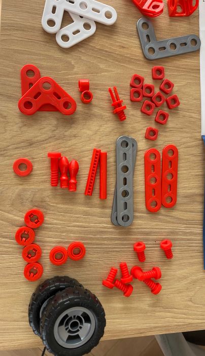 Meccano junior motor potężne motory Spin Master Mighty Cycles