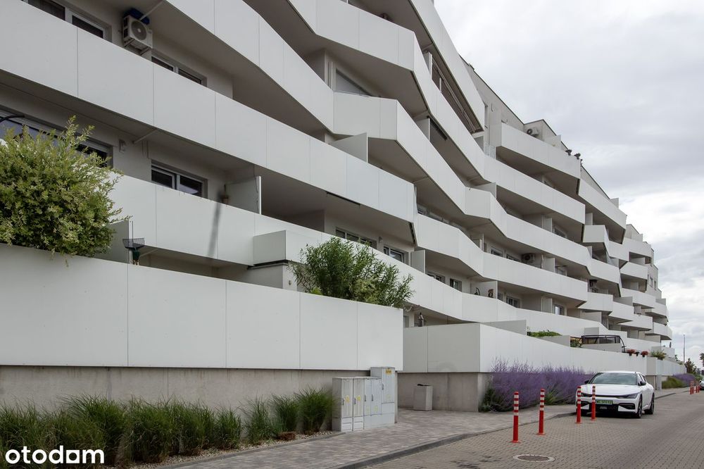 Panoramiczne 3 pokoje 56 m2 + taras 15 m², winda.