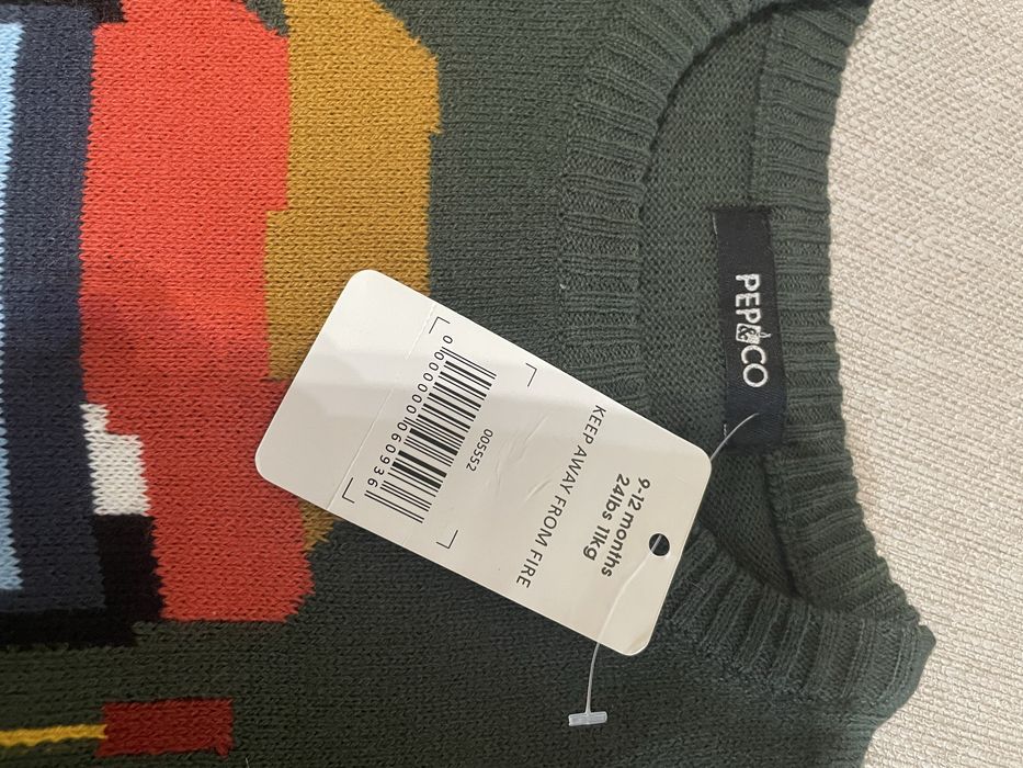 Светр кофта next zara 9-12 міс нова