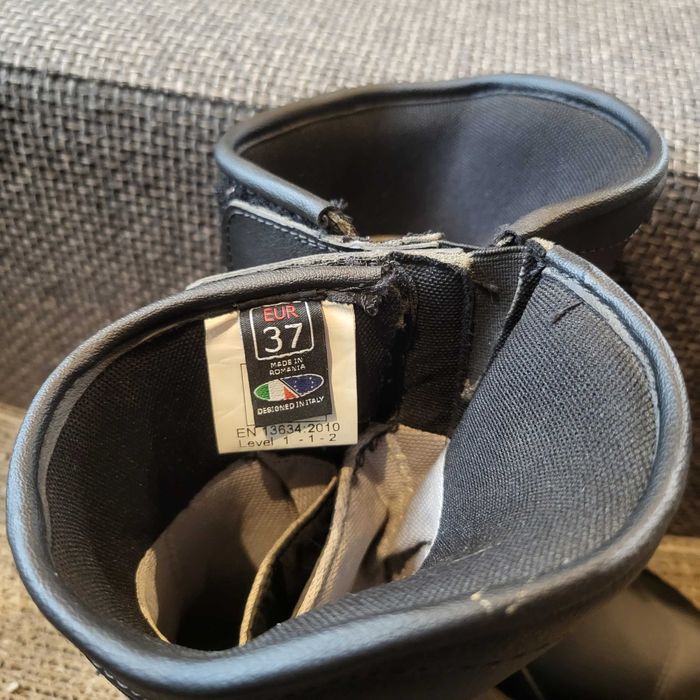 Buty motocyklowe damskie rozmiar 37