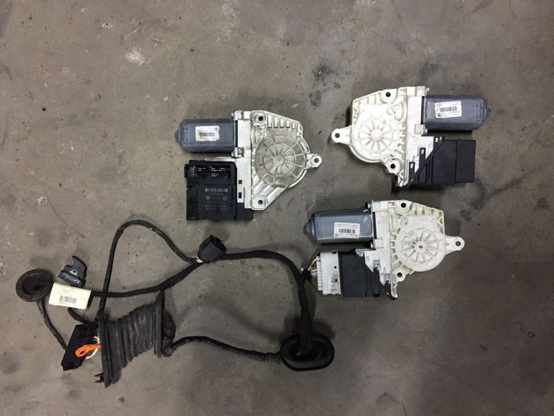 Стеклоподъемник моторчик VW Passat B5 B6 Golf 4 Гольф 4 Т4 Т5 Audi А6