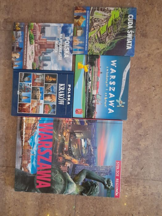 Książki krajoznawcze dla dzieci