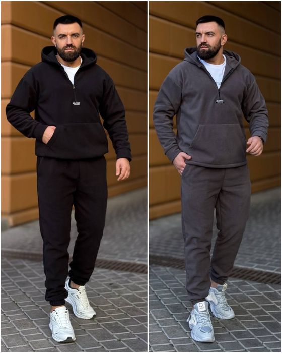 Чоловічий костюм двустороній фліс‼️роздріб та ОПТ‼️