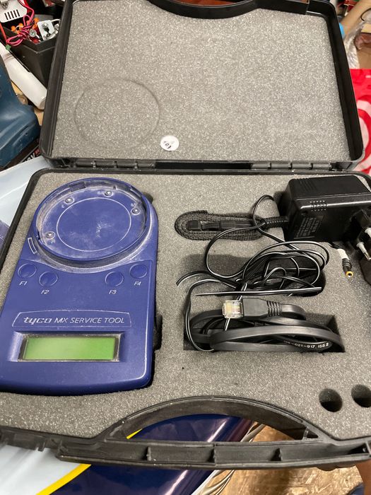 Tyco Mx service tool