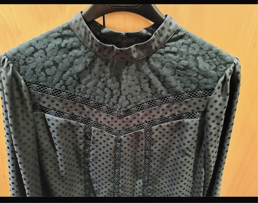 Vestido em cetim - Ted Baker