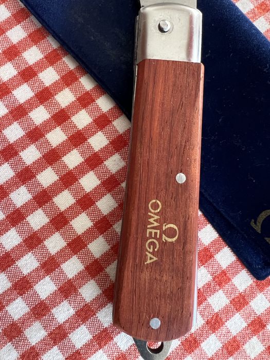 Canivete abrir relogios omega