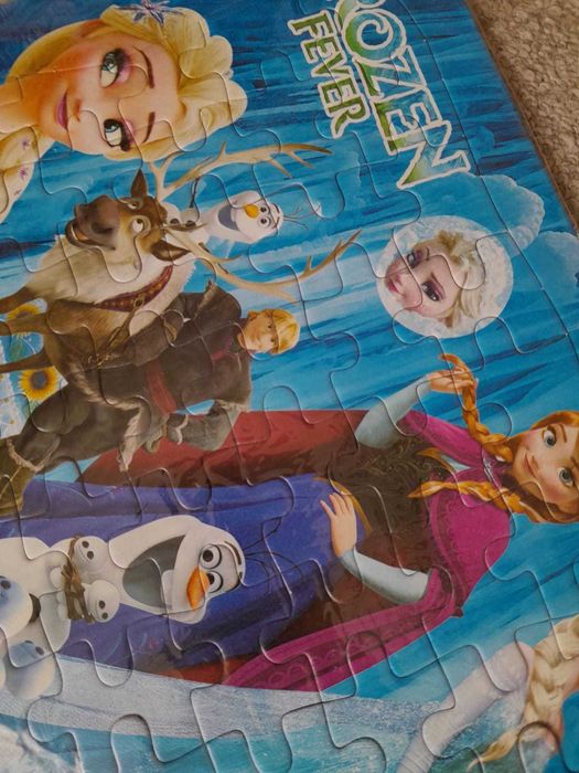 Nowe puzzle Frozen Kraina Lodu Wyprzedaż ! Wysyłka w 24h