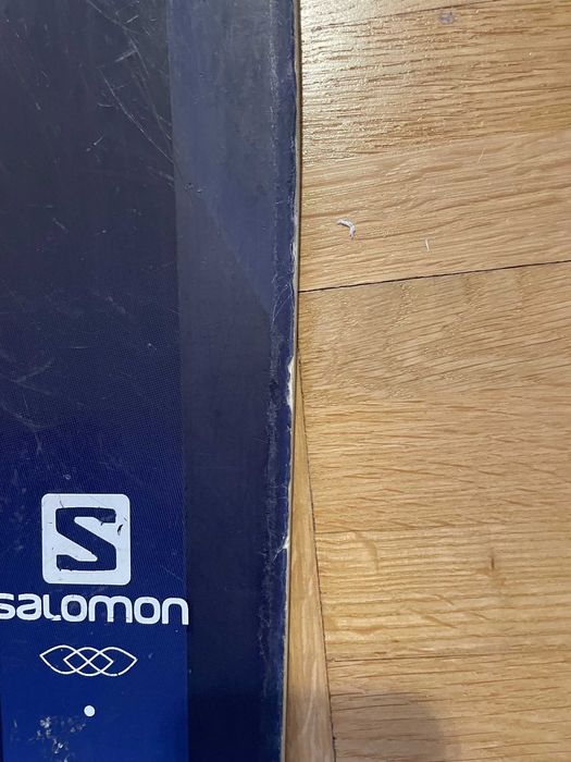 Narty All Mountain Salomon QST Lux 92 - 161 cm -  bez wiązań