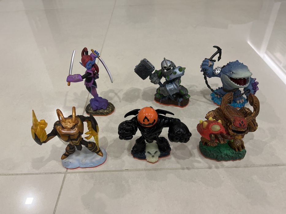 Skylanders Characters64564039162626120