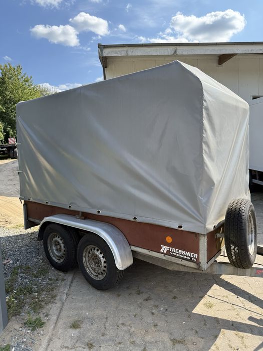 przyczepa  skrzyniowa mocna   1600kgDMC 94r