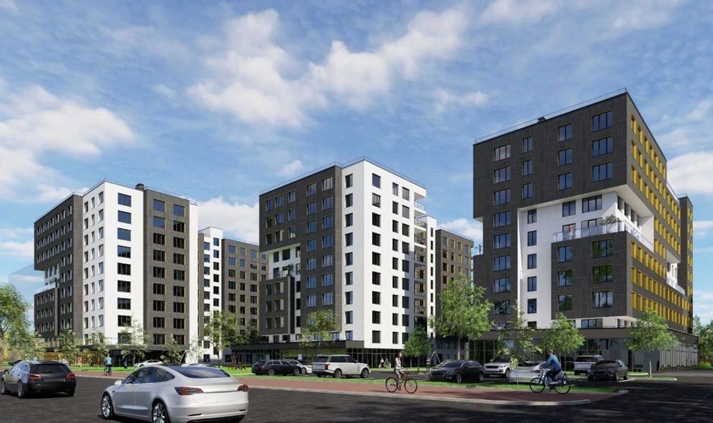 Продається 1-кімнатна квартира біля річки_RD