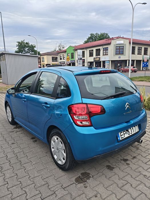 CitroenC3, 2010rok