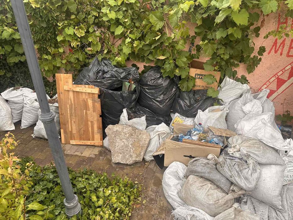 Вивіз сміття,Вывоз мусора вивіз хламу
