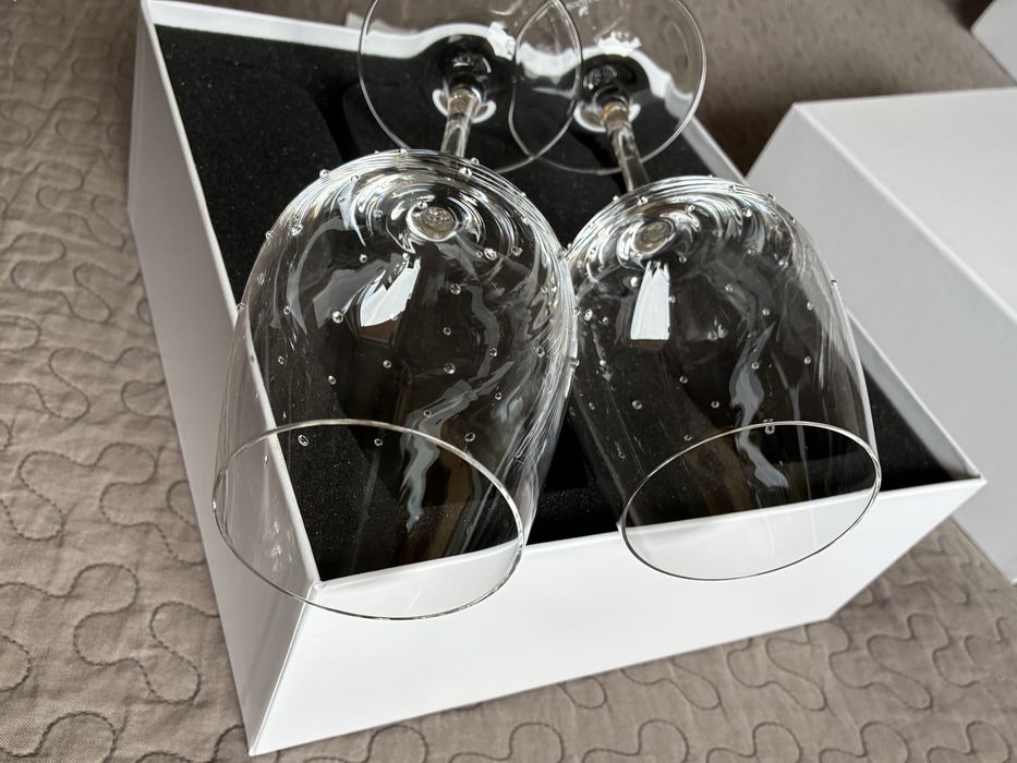 Swarovski, nowe kieliszki do wina