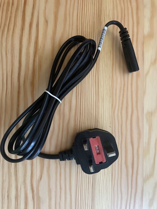 Kabel zasilający, wtyczka UK