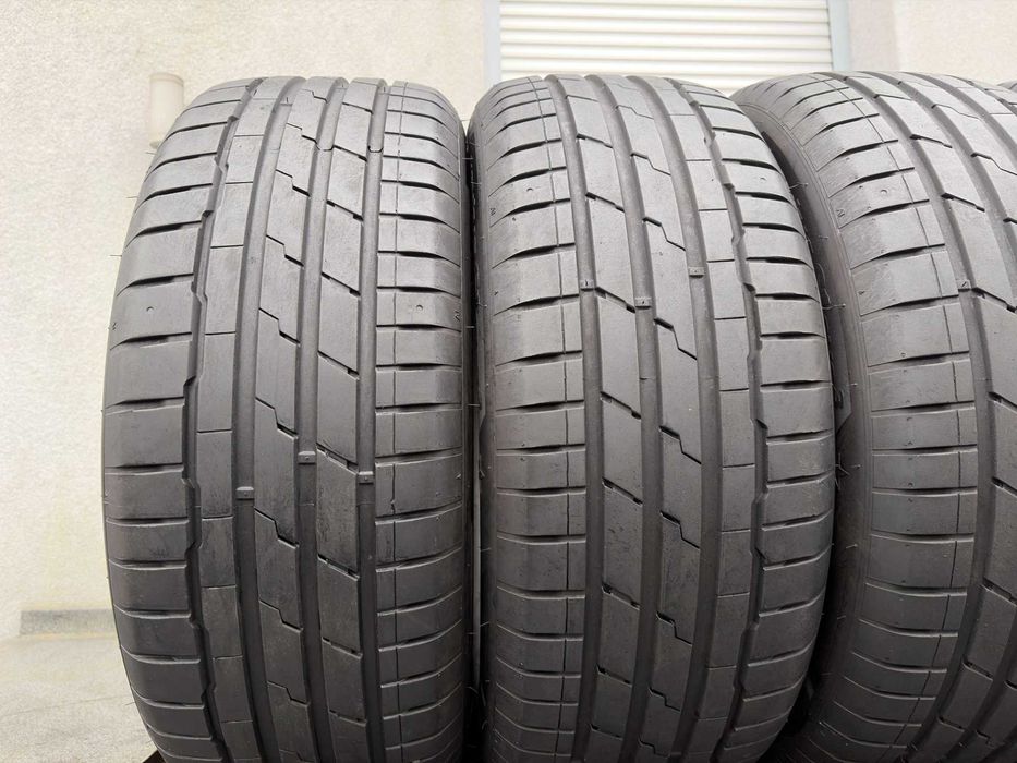 4szt letnie 225/55R17 Hankook 6,2mm 2023r świetny stan! L762 gwarancja