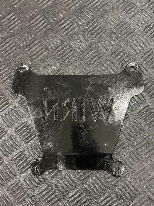 Wzmocnienienie ramy tył sportsman scrambler 1000 s