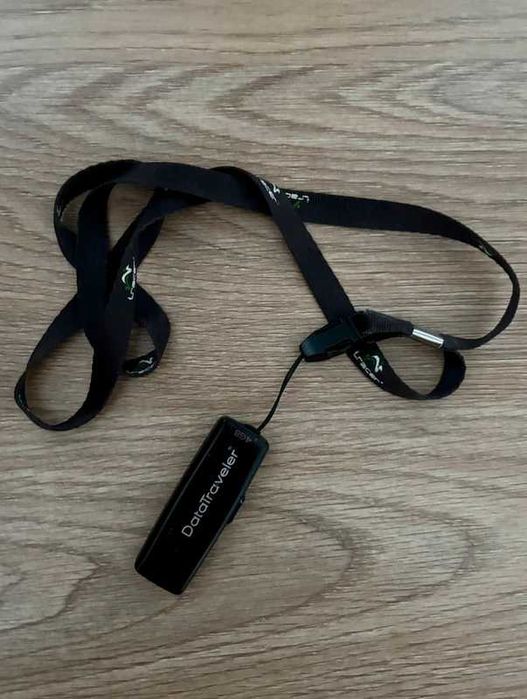 Pendrive / pamięć flash USB Kingston DataTraveler, czarny, 4 GB