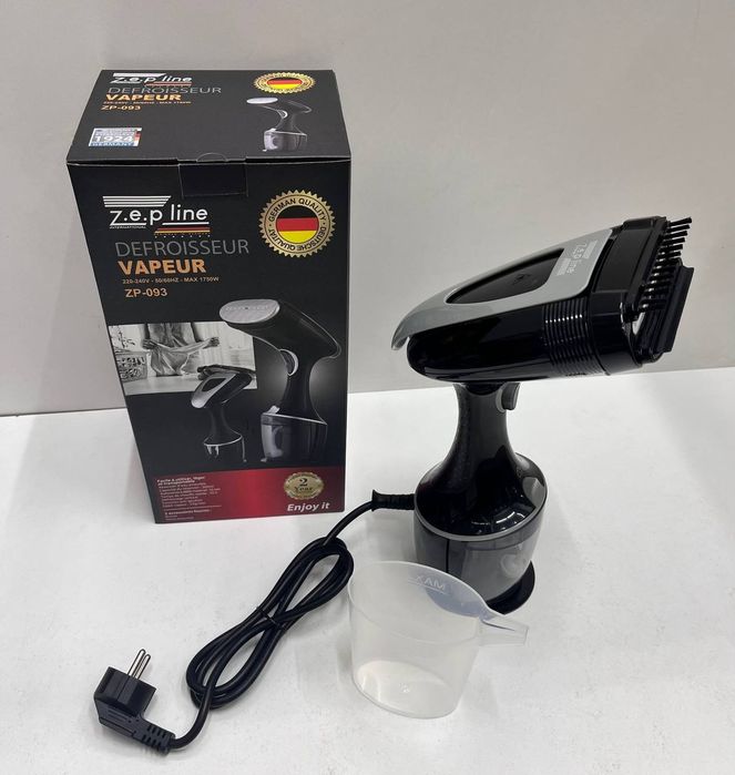 !Акція!-30% Ручний відпарювач для одягу Zepline ZP-093 потужністю