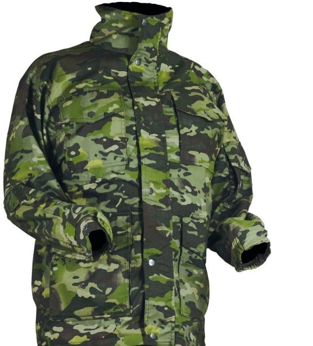 Kurtka wedkarska moro Robinson XXL
