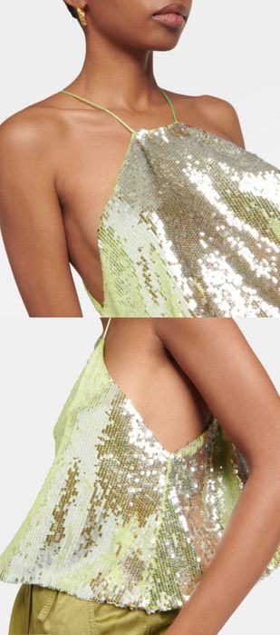 Брендовий топ з паєтками Dorothee Schumacher