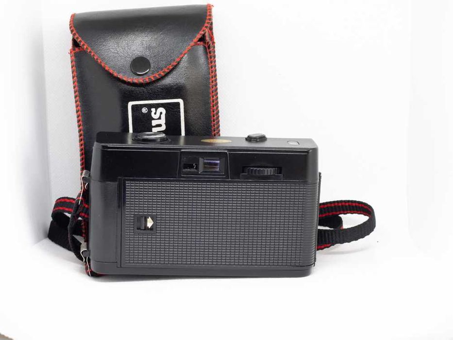 Máquina fotográfica analógica 35mm Focus DX-3 fancy + Bolsa