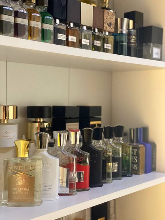 Відливанти парфум creed aventus, nasomatto black afgano, ganymede