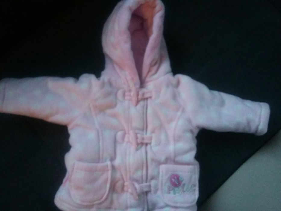 kurtka cieplutka  3-6 m-cy
