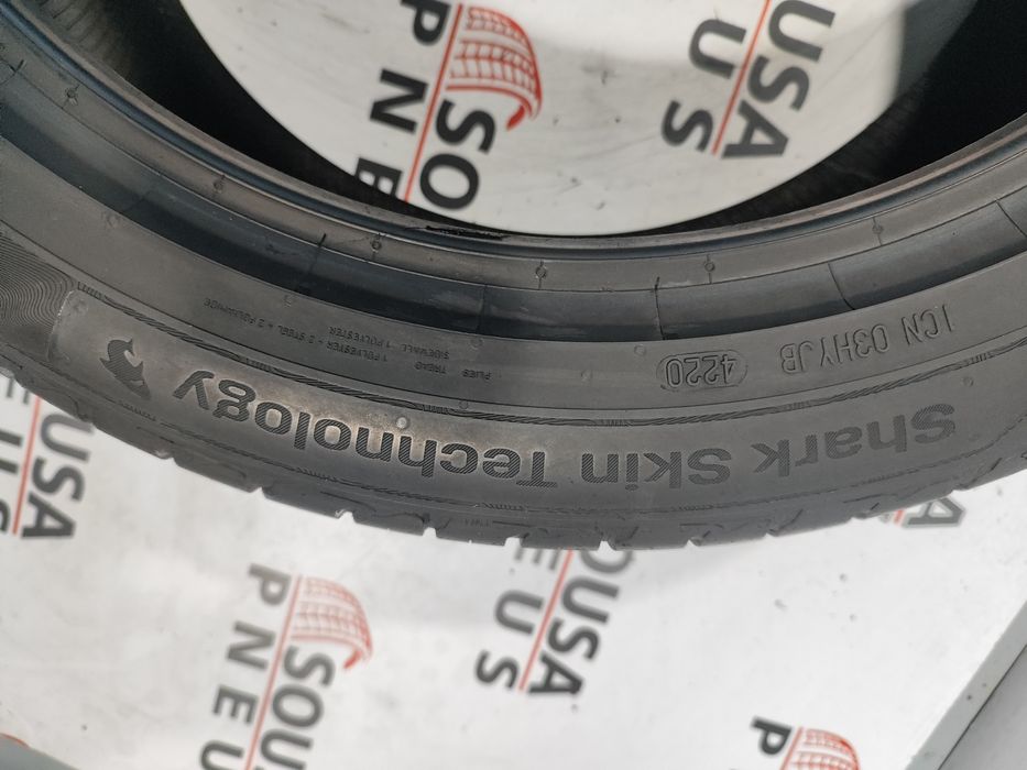 2 pneus semi novos 235-45R18 Uniroyal - Oferta dos Portes