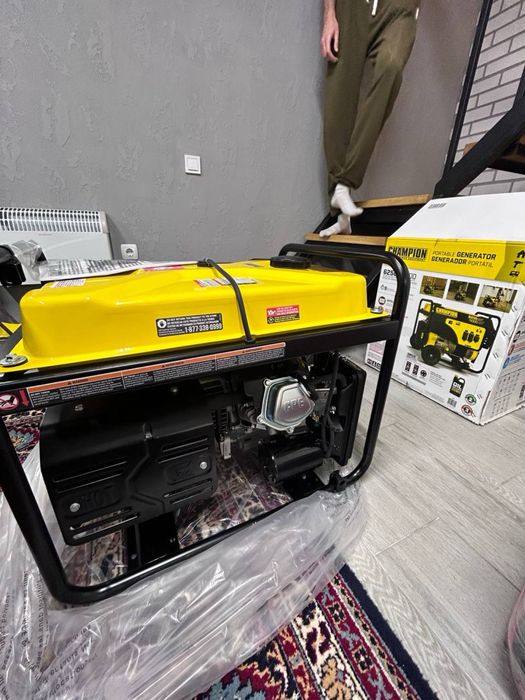 Генератор 6250 Вт.