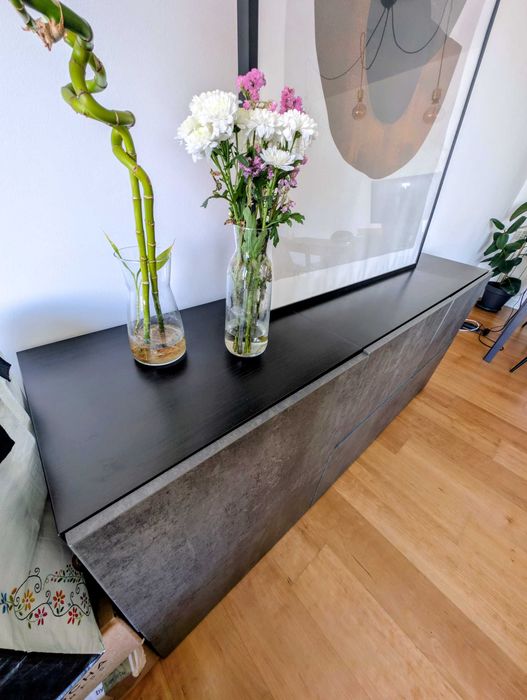 Móvel TV + aparador  (pode comprar um tambem)