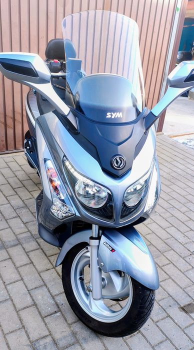 Sym Gts 125i EVO 14r. ( Joymax Cruisym)
