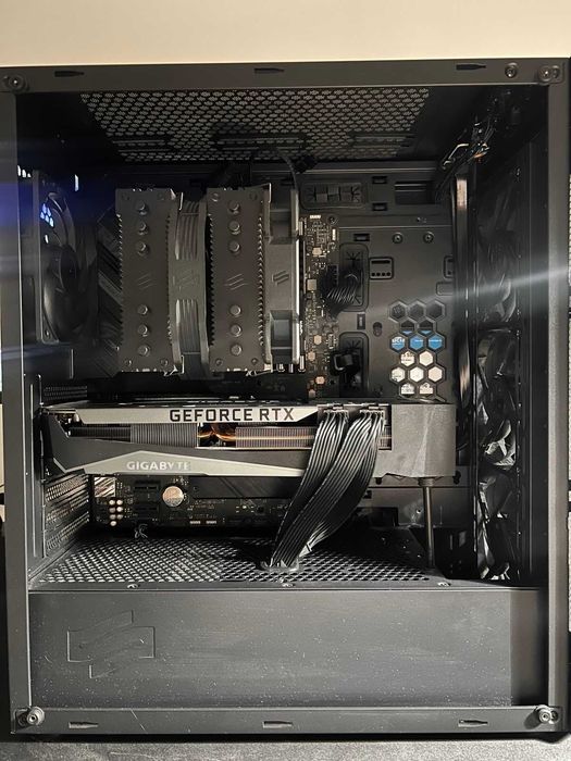 PC Komputer do gier  i5 11400, RTX 3070ti GAMING, 32 gb ram