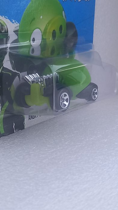Angry birds hot wheels