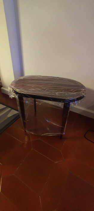 Mesa de apoio/Mesa de centro em Pau Santo