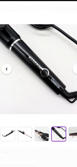 Плойка афролокон Geemy GM2825.
