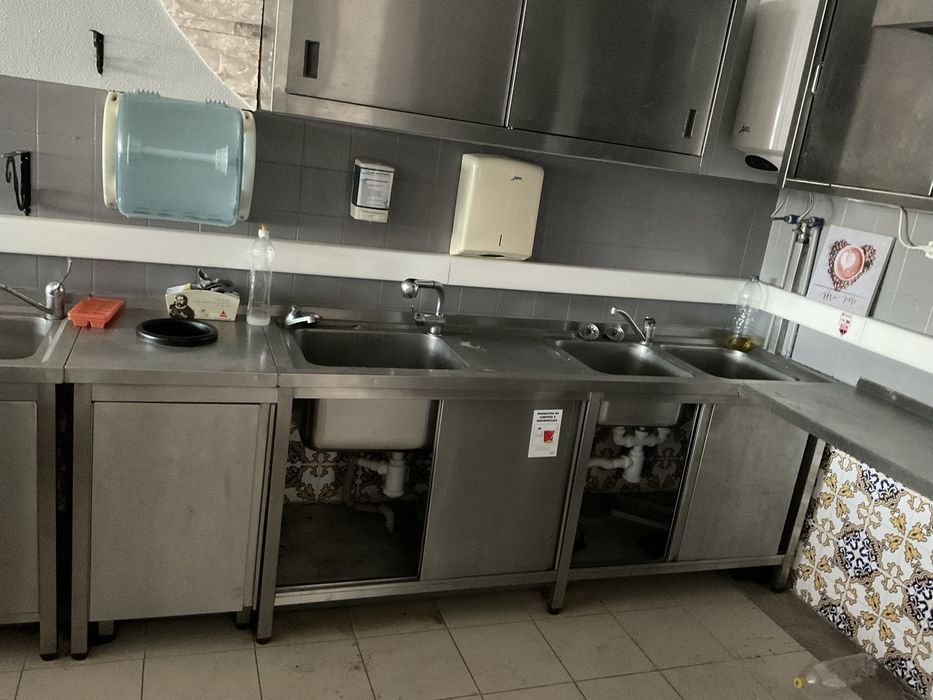 armario inox, para guardar loica , travessas ,copos , varias medidas