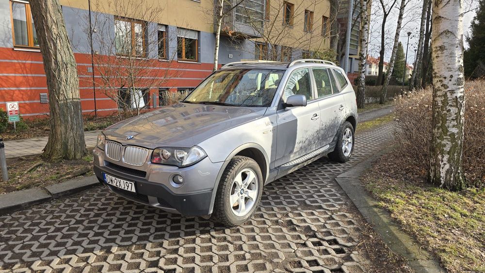 BMW X3 Doinwestowana BMW X3 e83 2.0 TDI