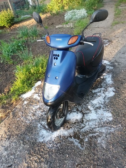 Yamaha jog space innovation с документами.