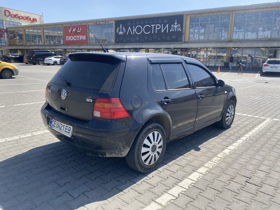 Продам Golf 4 1.9 tdi 85 кВт 1999р